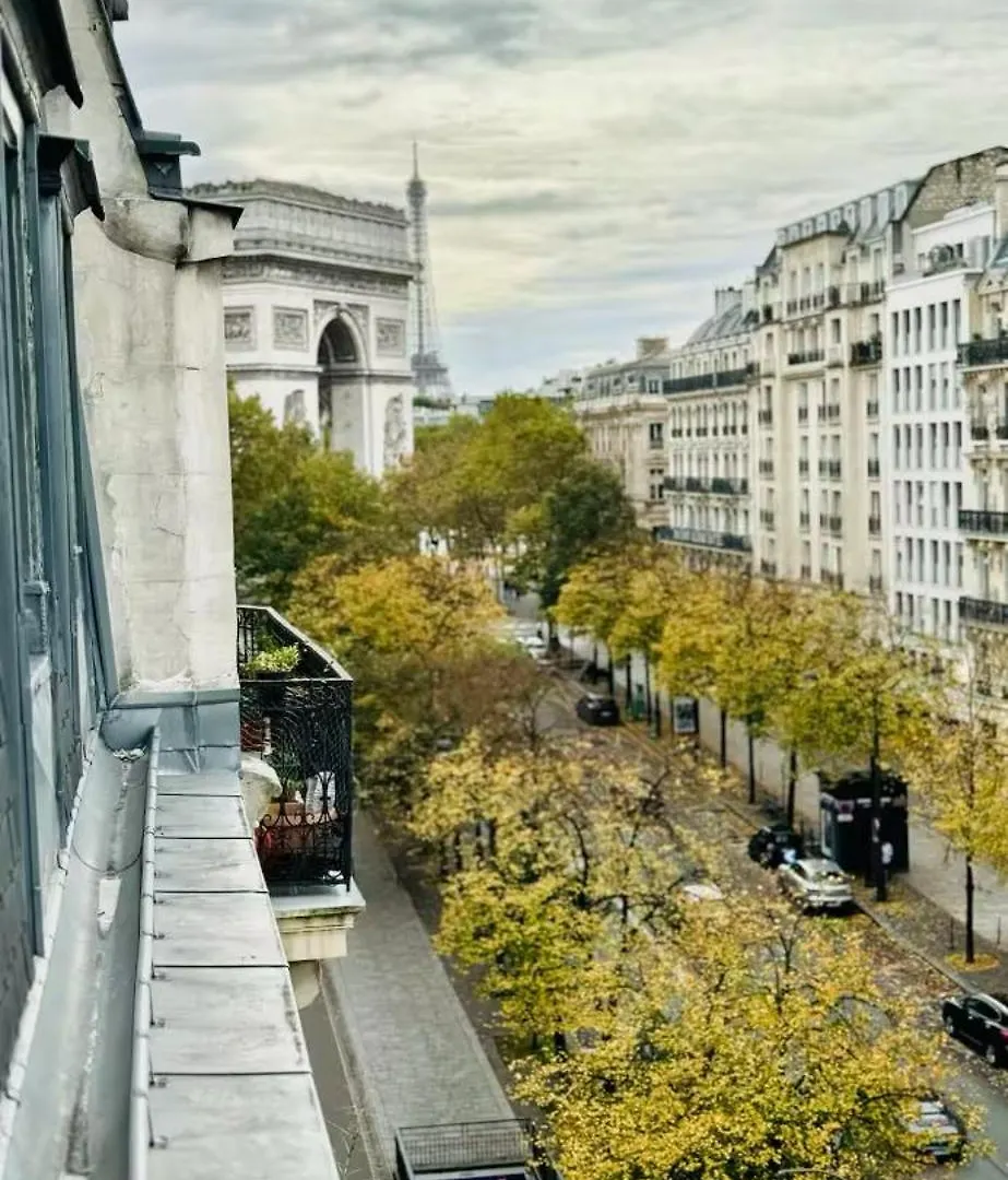 شقة Cozy Room Nearby Champs Elysees 6 باريس