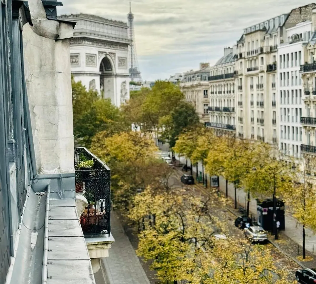 Cozy Room Nearby Champs Elysees 6 باريس 0*,  فرنسا