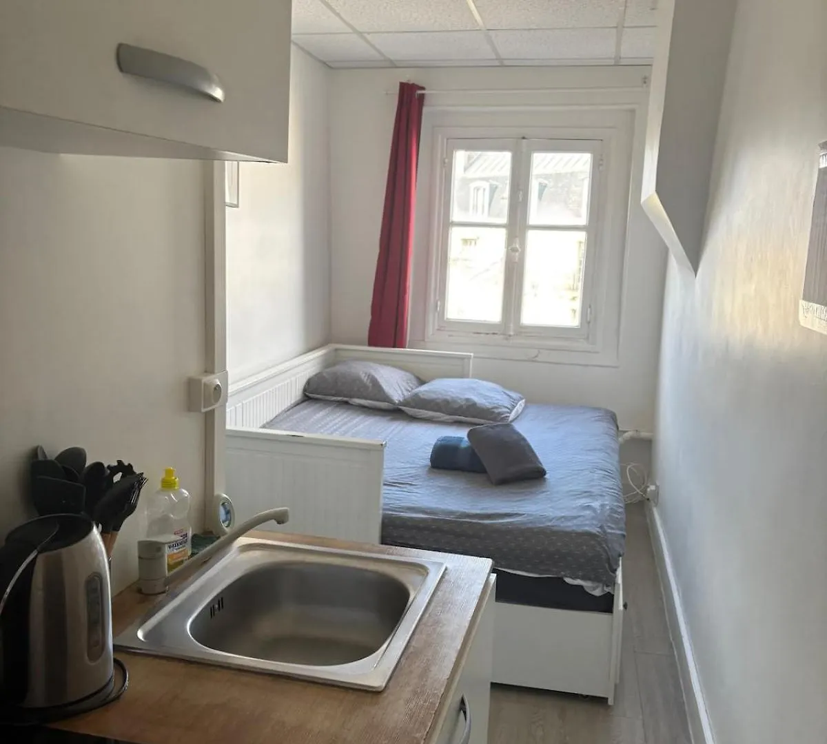 Cozy Room Nearby Champs Elysees 6 Paris Lägenhet